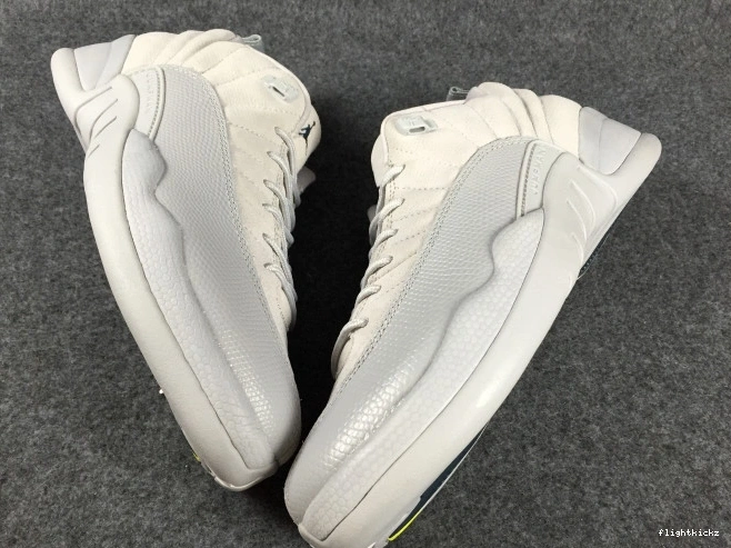 Grey Suede Air 12 308317-002 Jordan Low 1116